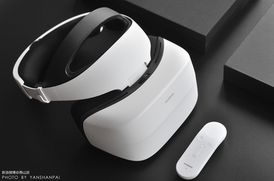 這個頭盔有點(diǎn)創(chuàng)意,華為黑科技HUAWEI VR 2圖賞_科技_網(wǎng)