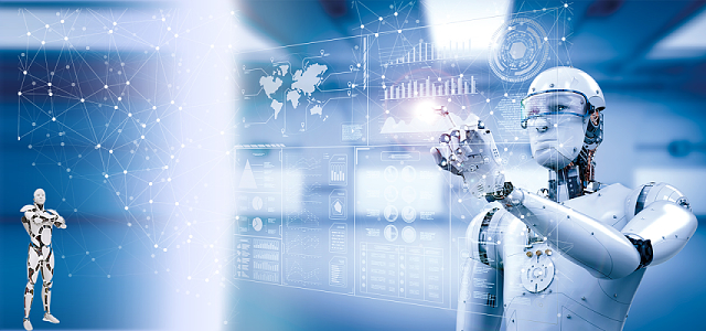 科技機(jī)器人人工智能數(shù)碼產(chǎn)品